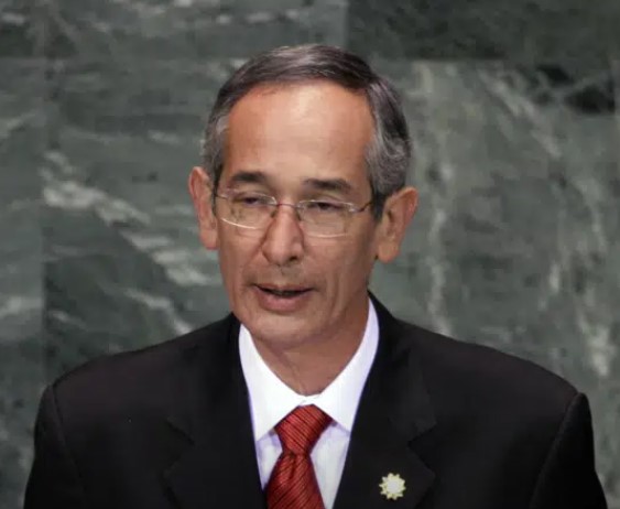Alvaro Colom