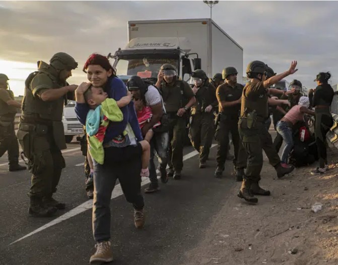 Migrantes Venezolanos