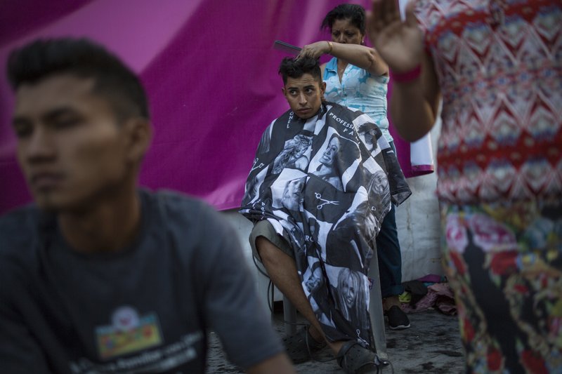Migrantes centroamericanos