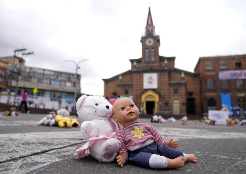 abuso infantil en Colombia