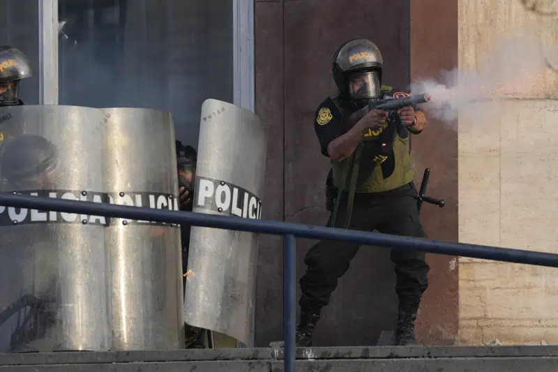 protestas en Perú 1